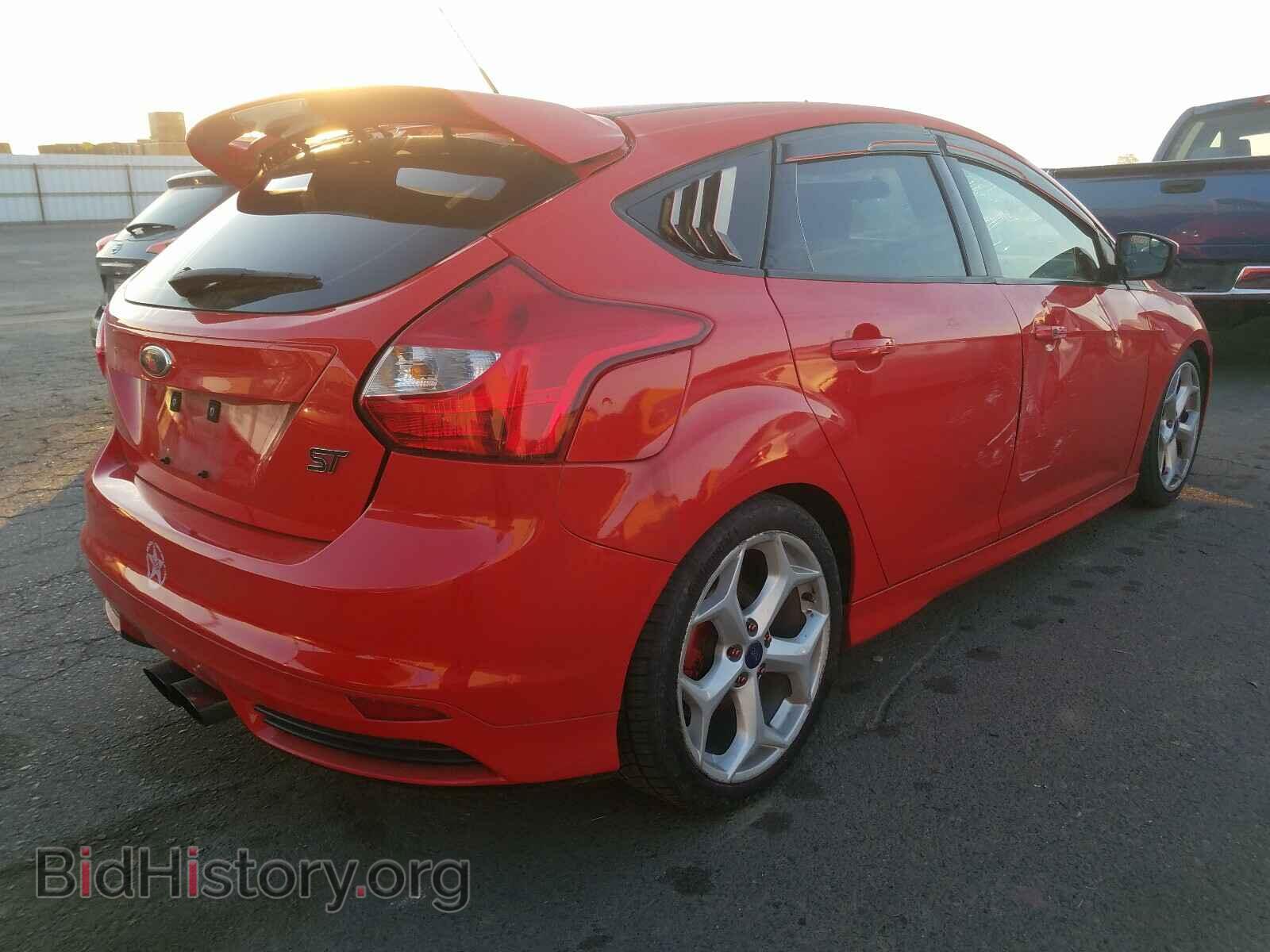 2014 FORD FOCUS - VIN: 1FADP3L99EL341384 - Фото 4