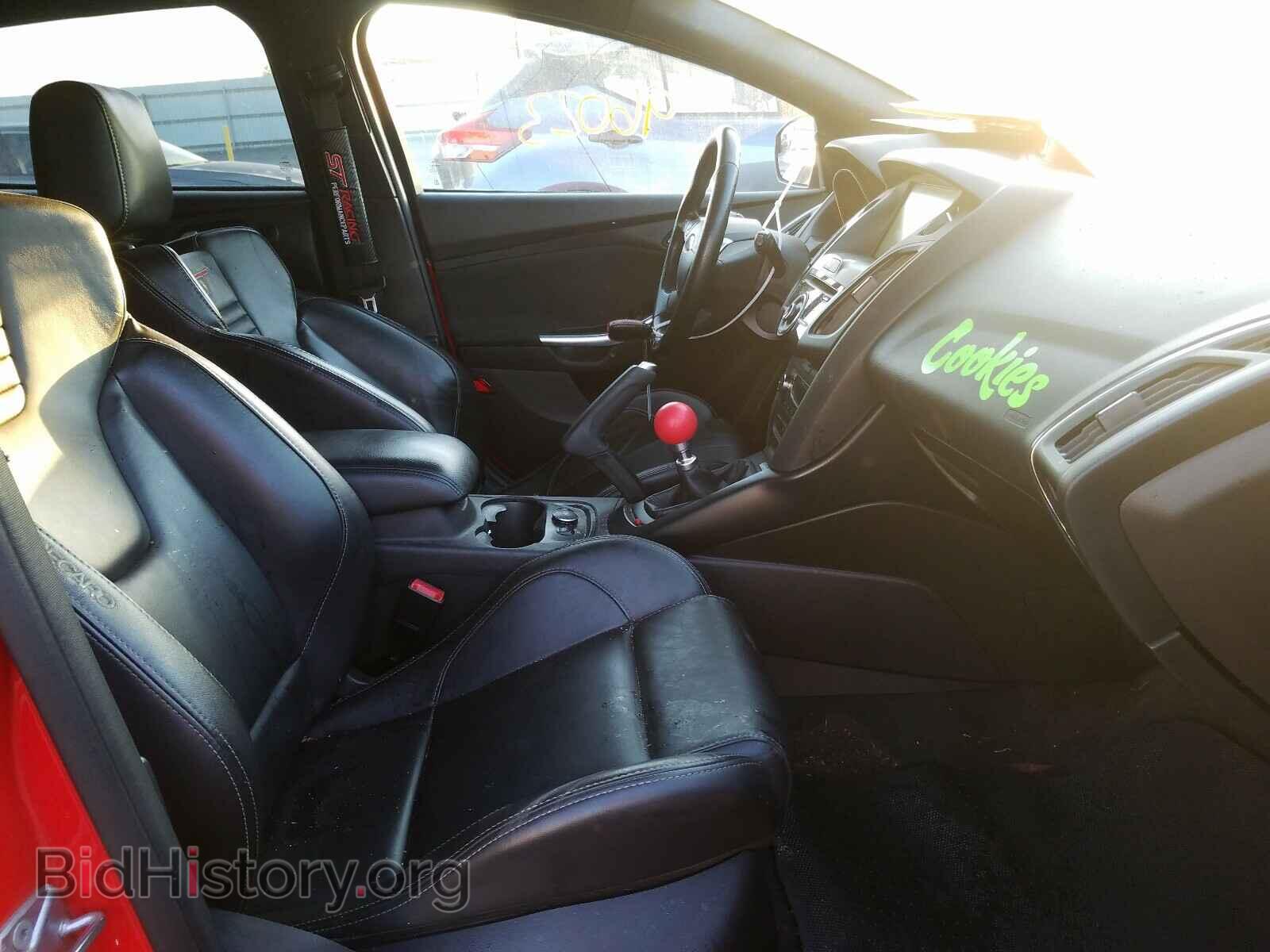 2014 FORD FOCUS - VIN: 1FADP3L99EL341384 - Фото 5
