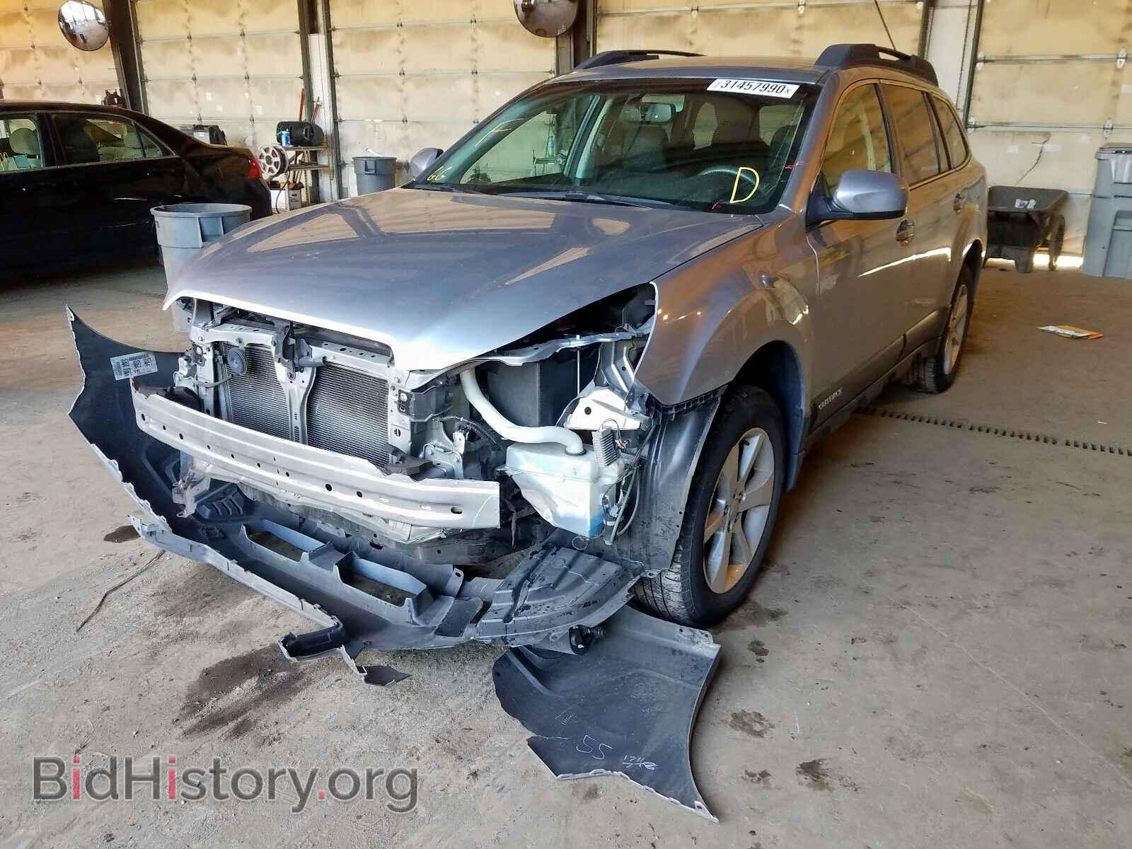 2013 SUBARU OUTBACK - VIN: 4S4BRDAC9D2266332 - Photo 2