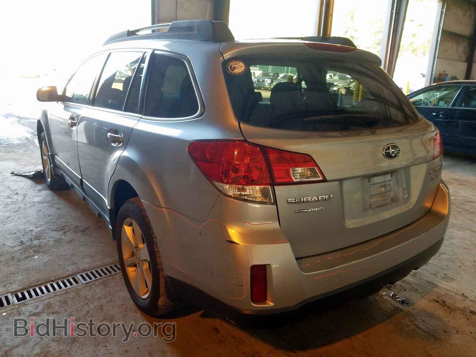 2013 SUBARU OUTBACK - VIN: 4S4BRDAC9D2266332 - Photo 3