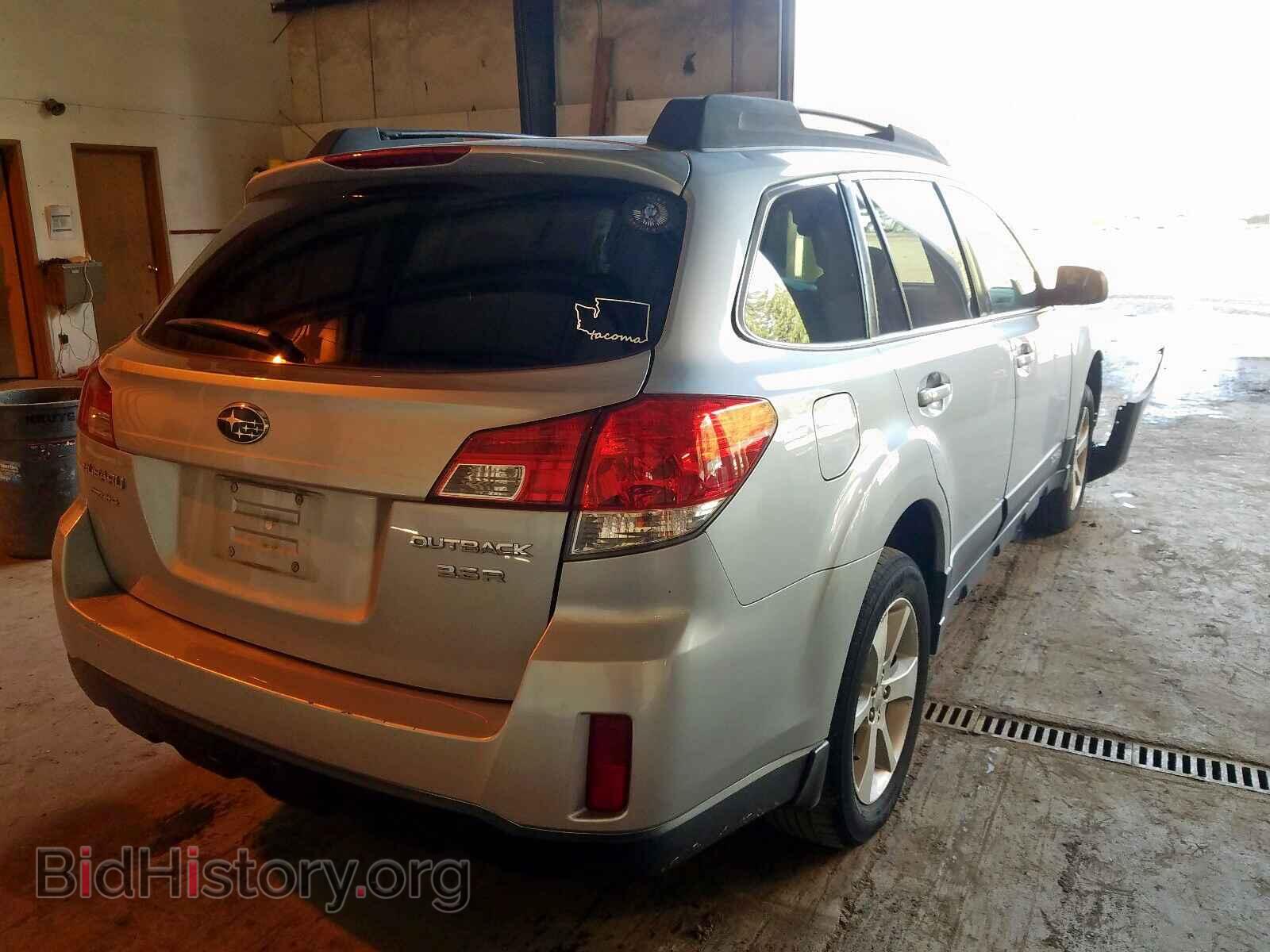 2013 SUBARU OUTBACK - VIN: 4S4BRDAC9D2266332 - Photo 4