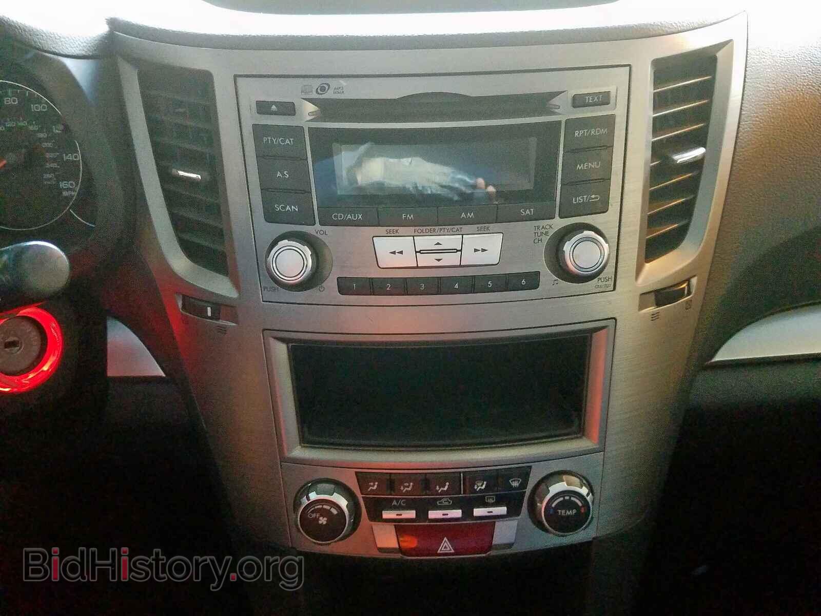 2013 SUBARU OUTBACK - VIN: 4S4BRDAC9D2266332 - Photo 9