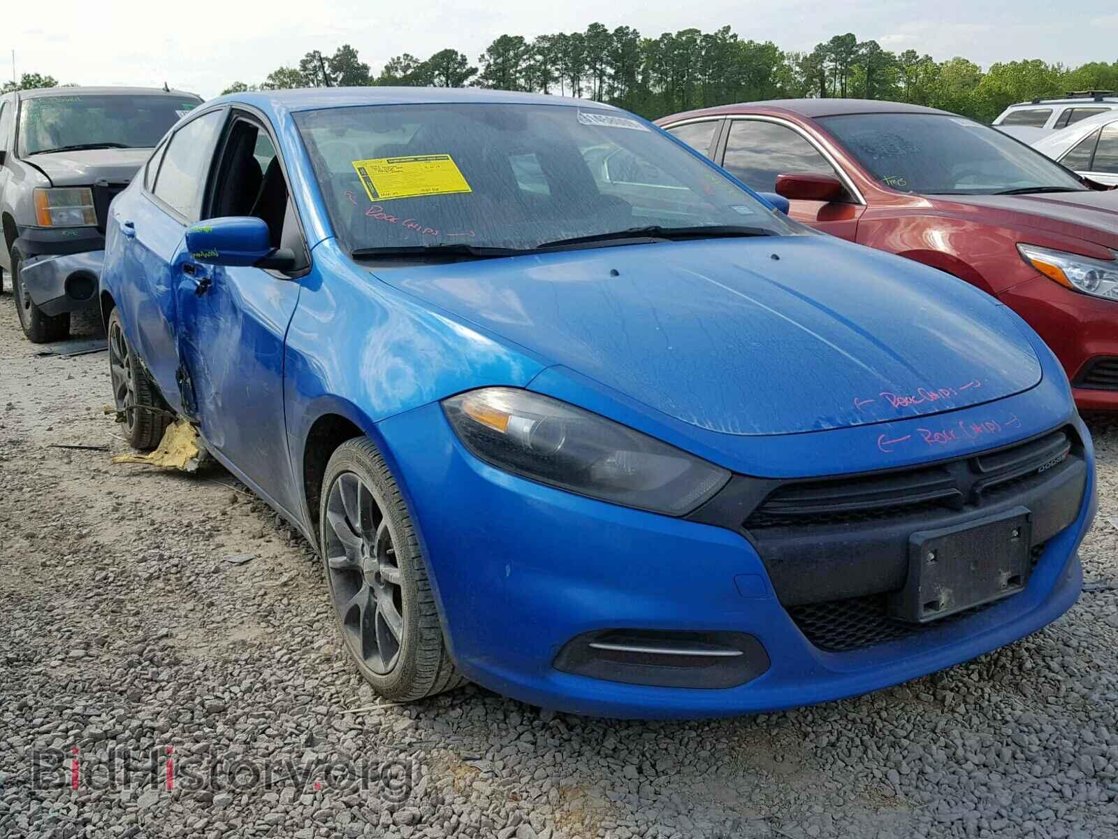 Фотография 1C3CDFAA4FD369154 - DODGE DART 2015