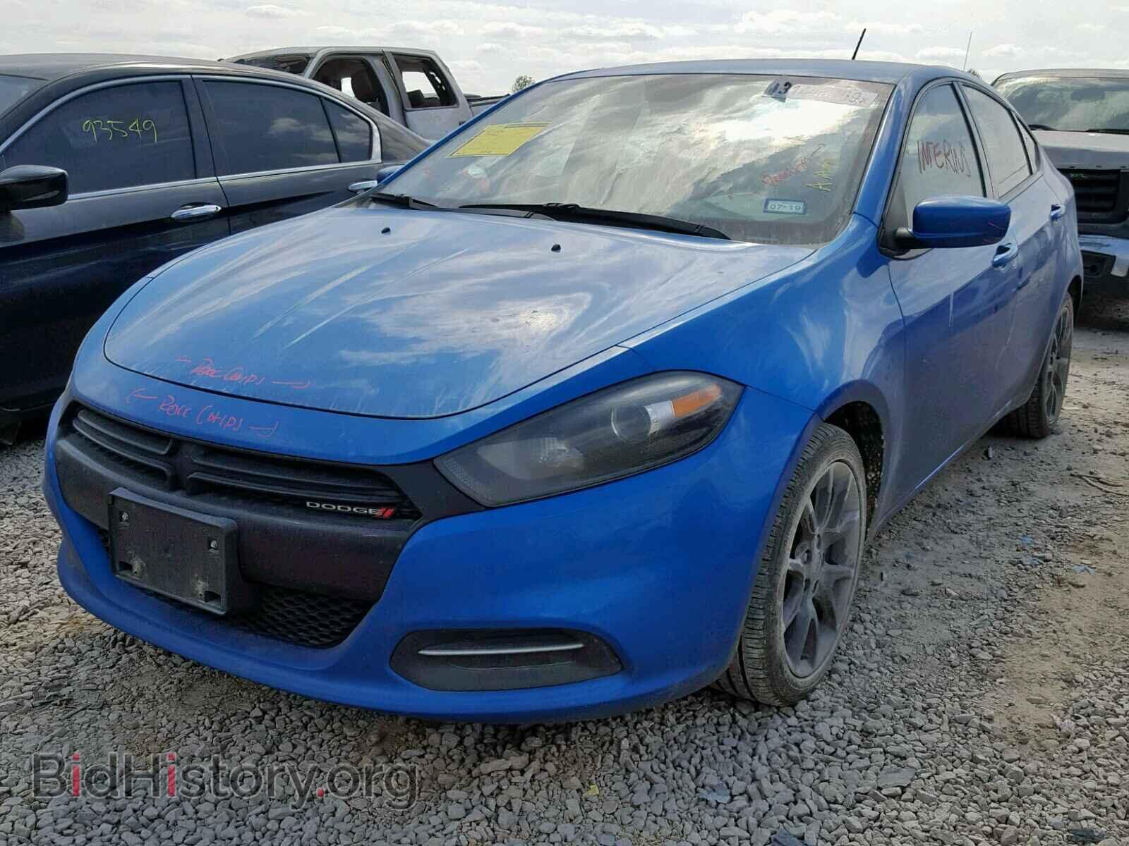 2015 DODGE DART - VIN: 1C3CDFAA4FD369154 - Фото 2