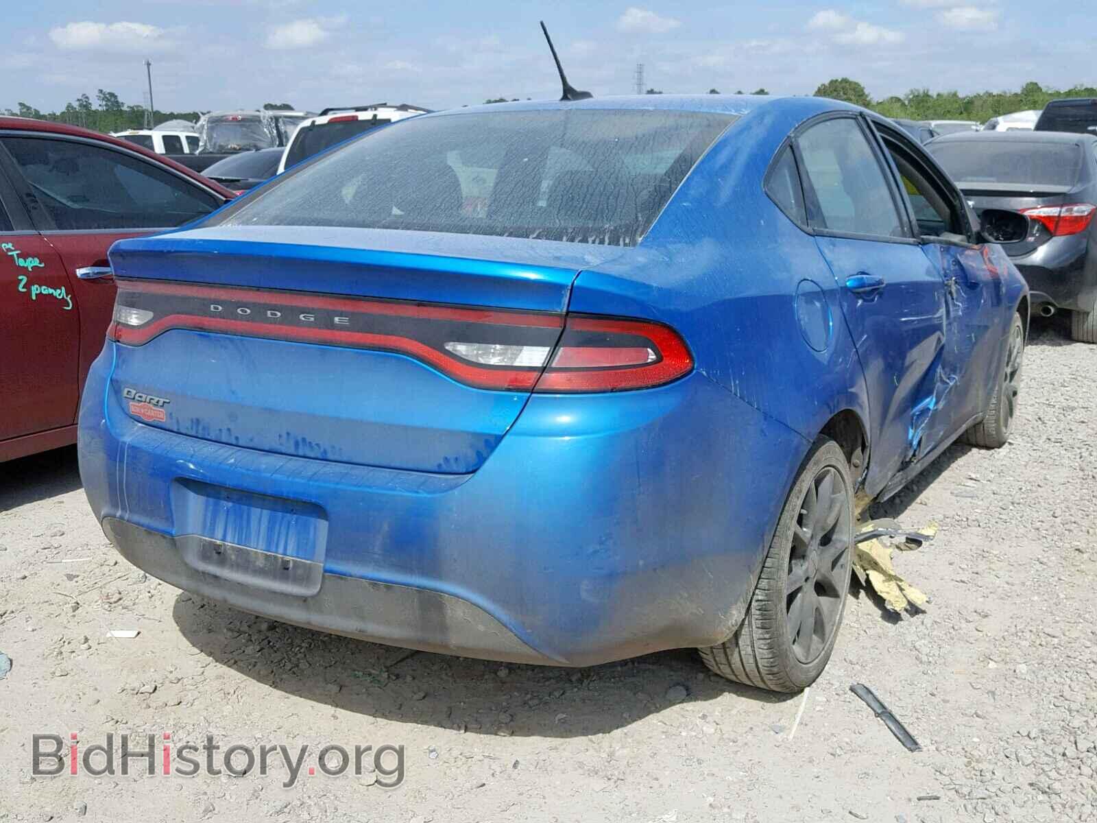 2015 DODGE DART - VIN: 1C3CDFAA4FD369154 - Фото 4