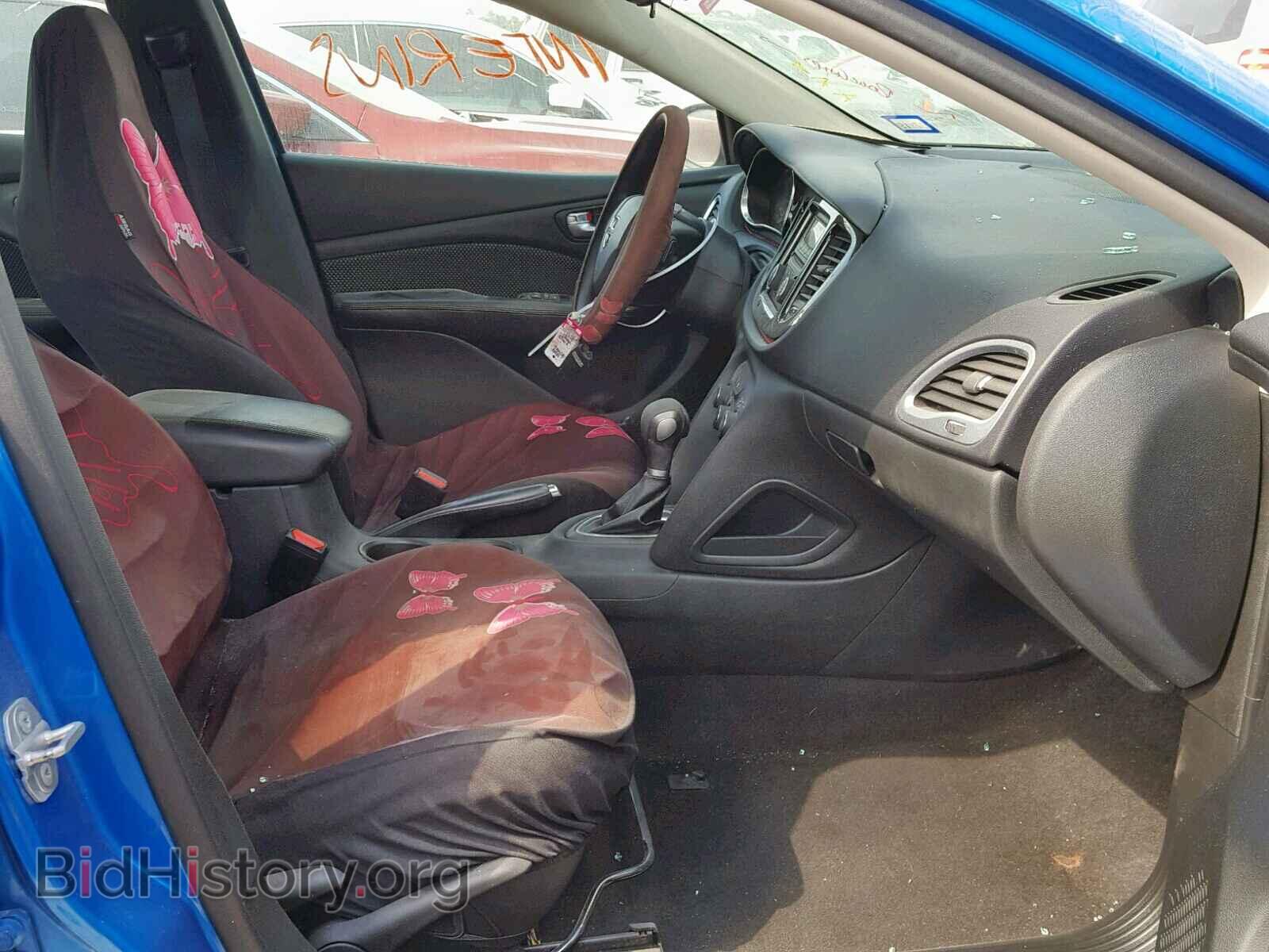 2015 DODGE DART - VIN: 1C3CDFAA4FD369154 - Фото 5