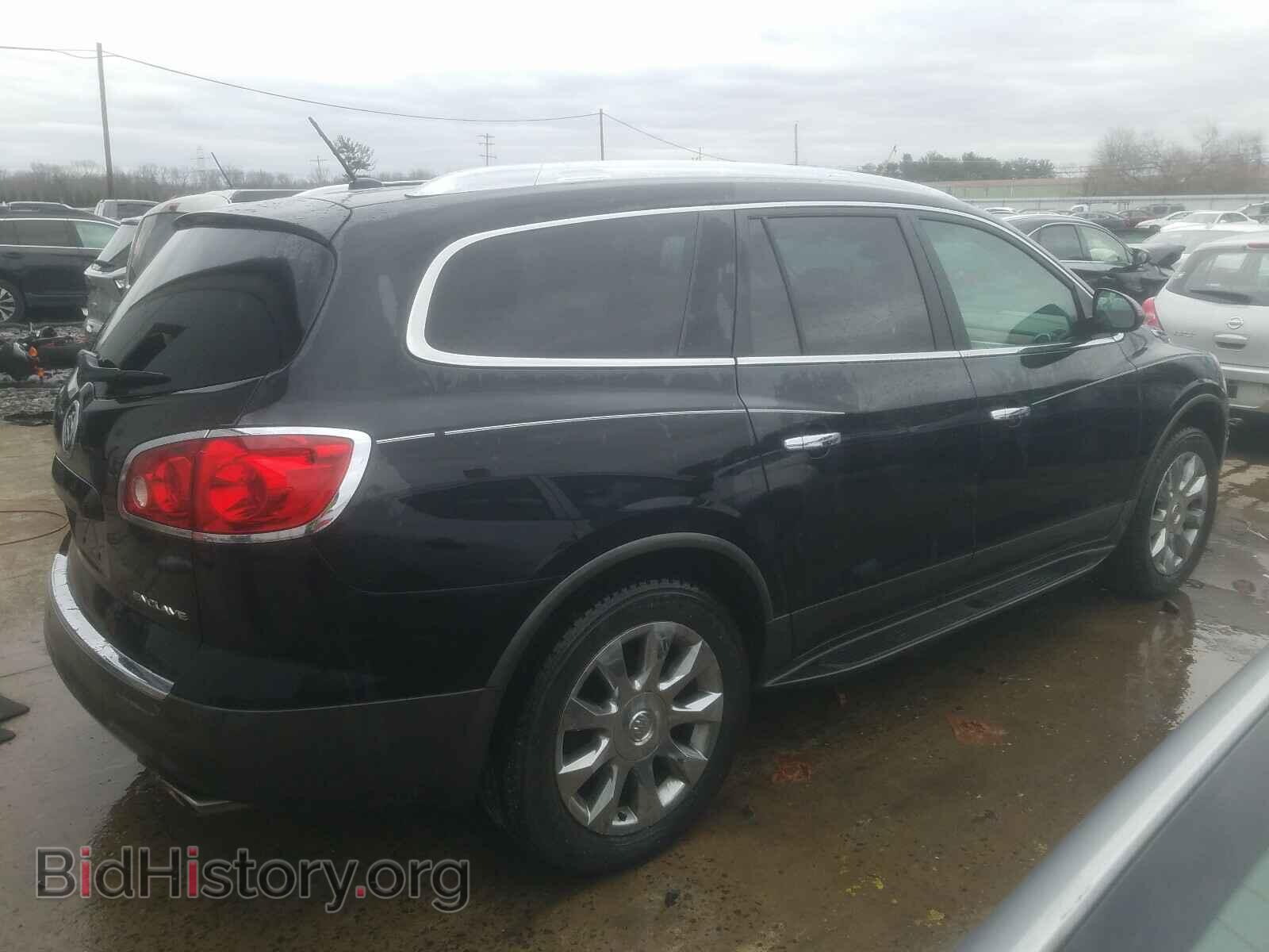 2012 BUICK ENCLAVE - VIN: 5GAKRDED4CJ277848 - Фото 4