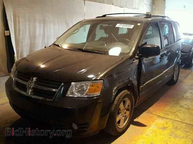 2010 DODGE CARAVAN - VIN: 2D4RN5D19AR179822 - Фото 2