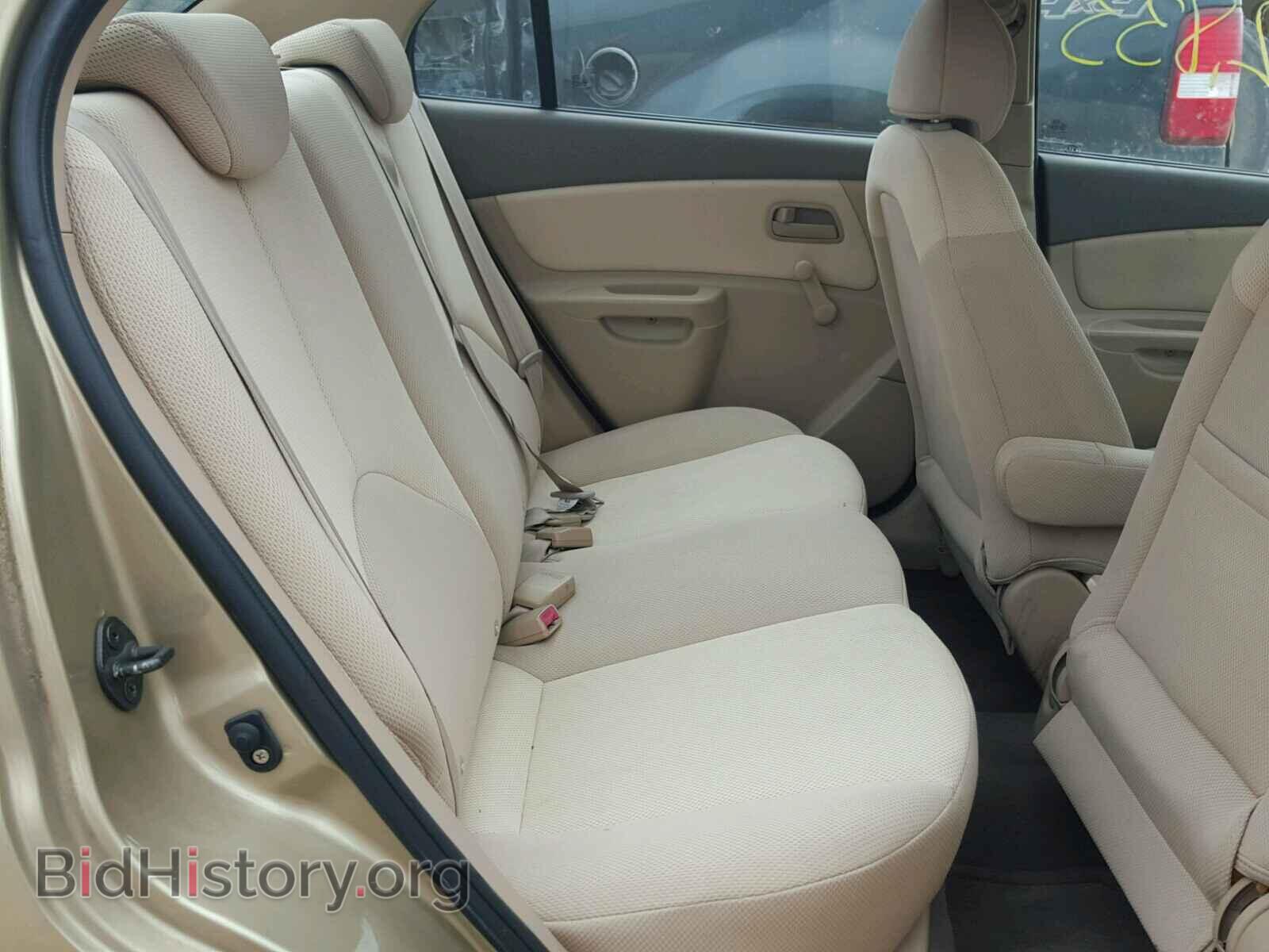 2007 KIA RIO BASE - VIN: KNADE123276217165 - Фото 6