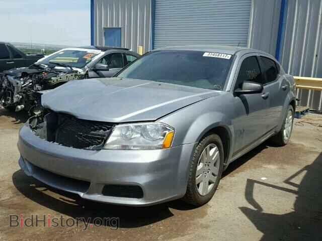 2014 DODGE AVENGER - VIN: 1C3CDZAB7EN111102 - Фото 2