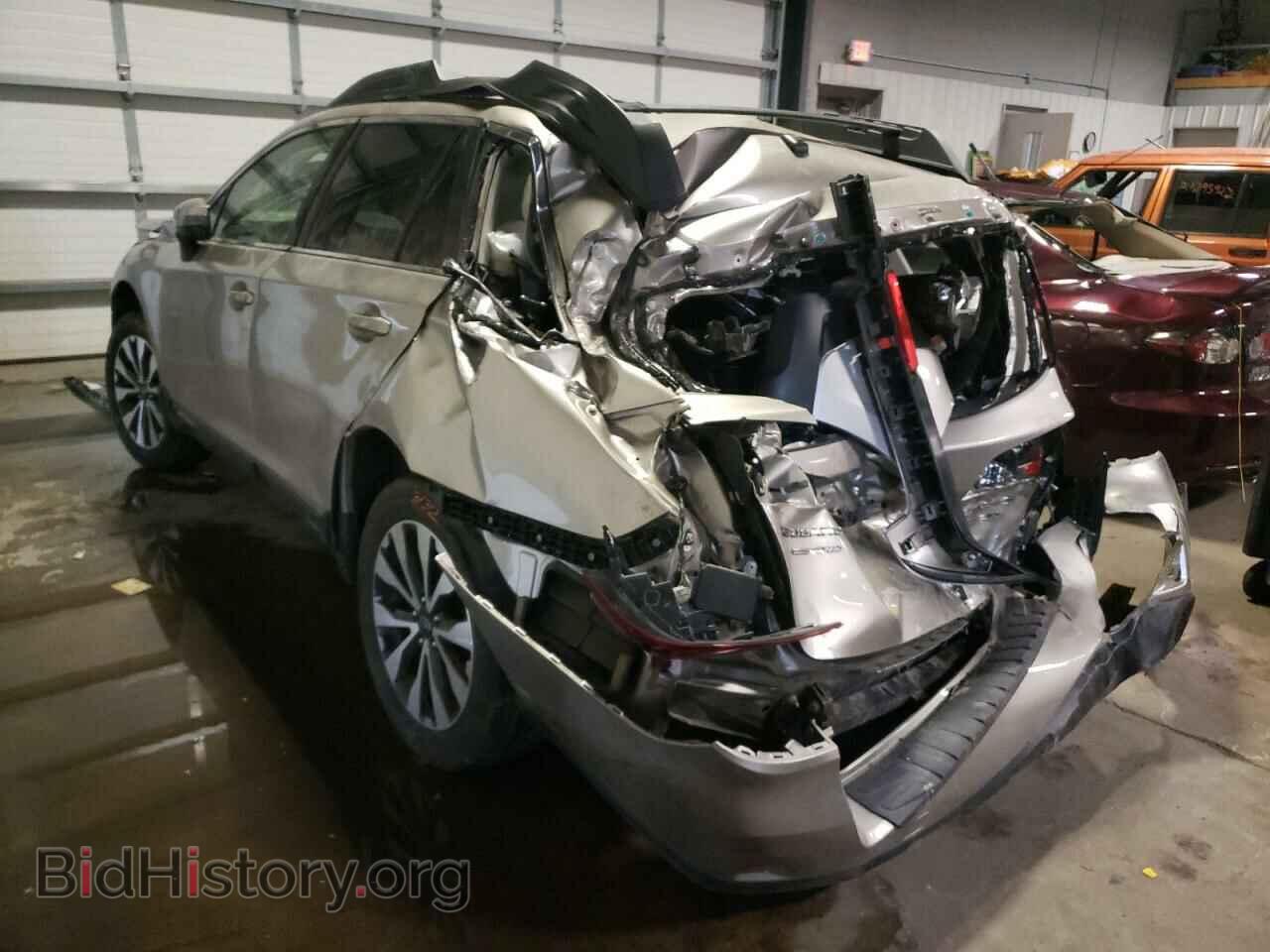 2015 SUBARU OUTBACK - VIN: 4S4BSELC1F3318380 - Фото 3