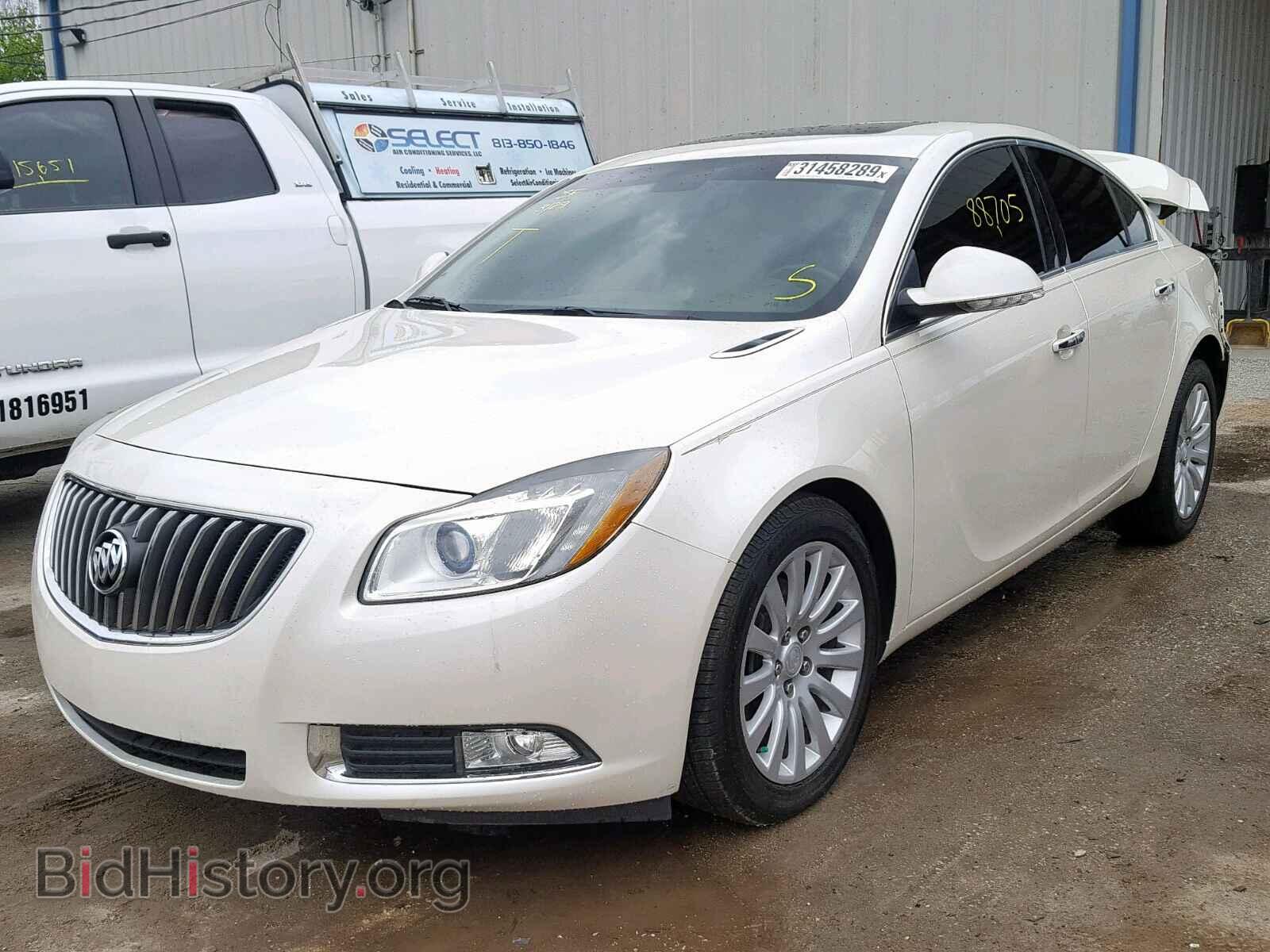 2013 BUICK REGAL - VIN: 2G4GT5GV9D9201231 - Фото 2