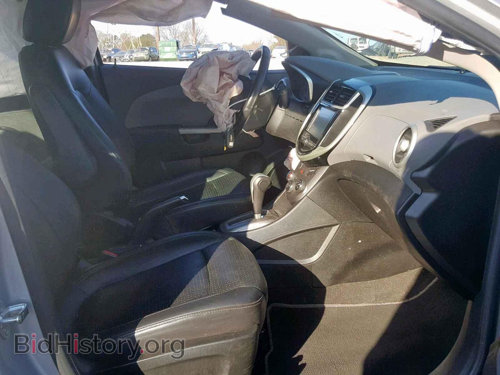 2017 CHEVROLET SONIC - VIN: 1G1JF5SB0H4120876 - Фото 5