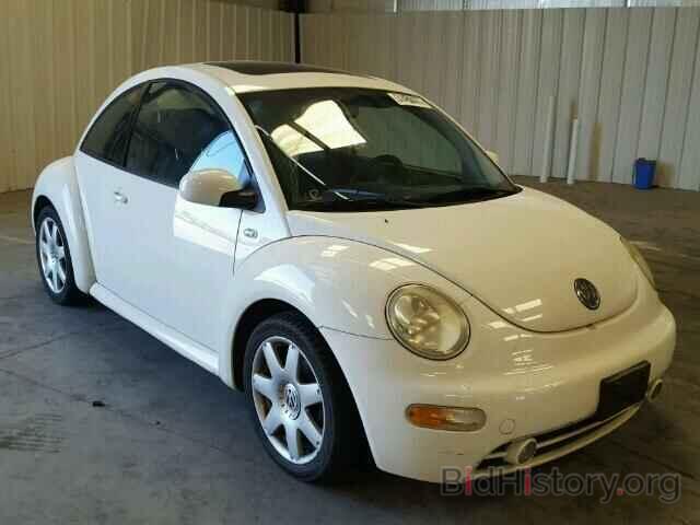 Photo 3VWCD21C81M440596 - VOLKSWAGEN BEETLE 2001