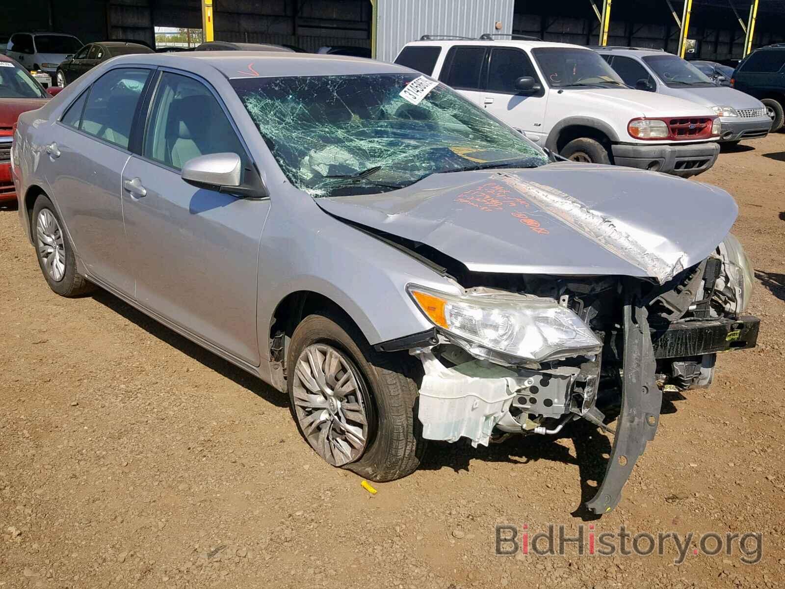 Photo 4T4BF1FK1CR257477 - TOYOTA CAMRY BASE 2012