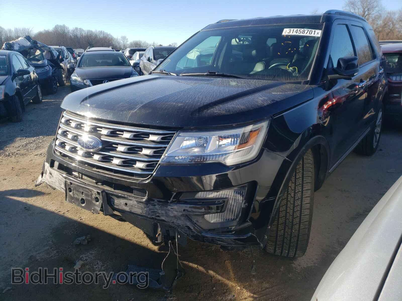 2017 FORD EXPLORER - VIN: 1FM5K8F85HGC92917 - Фото 2