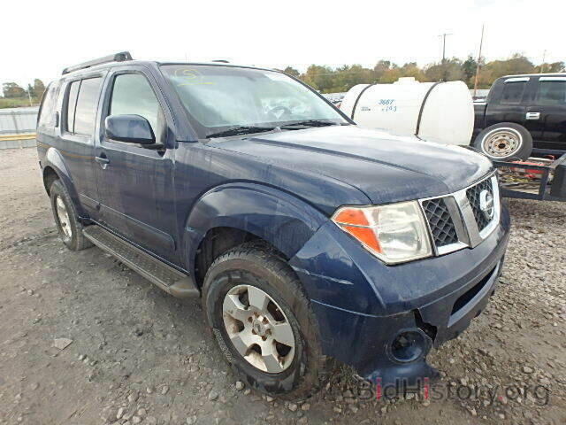 Photo 5N1AR18W06C641046 - NISSAN PATHFINDER 2006