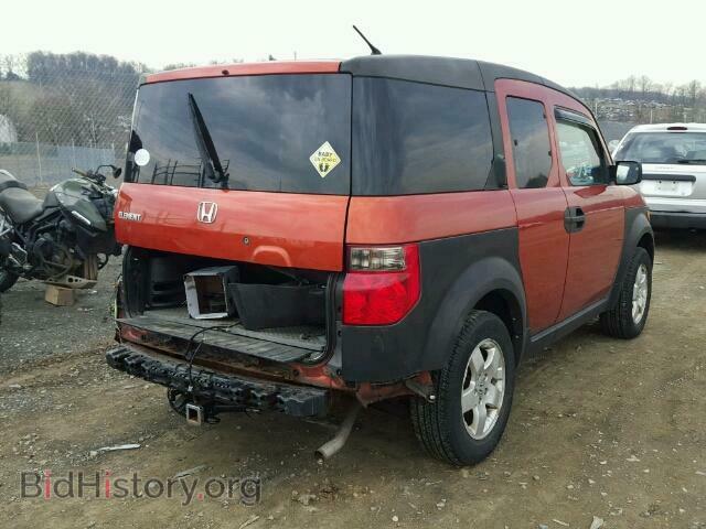 2003 HONDA ELEMENT - VIN: 5J6YH27593L036212 - Фото 4