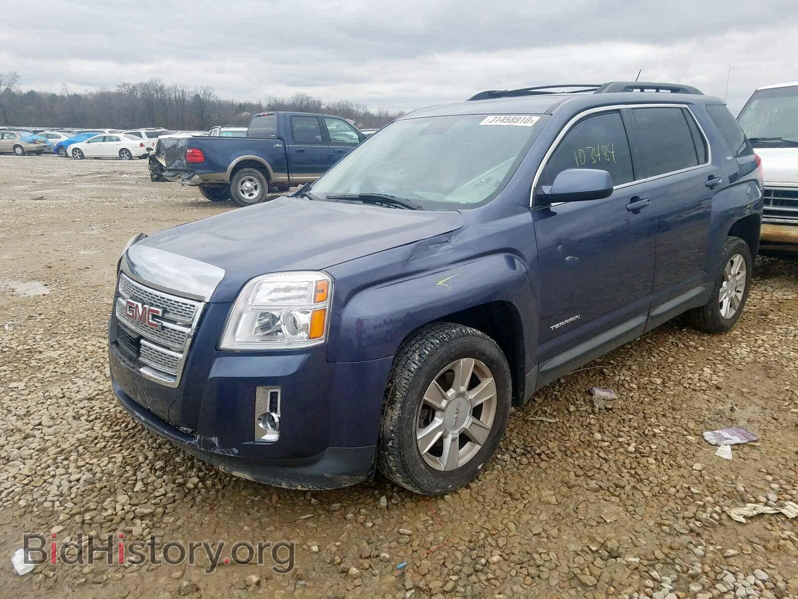 2013 GMC TERRAIN - VIN: 2GKFLVEK7D6326761 - Фото 2