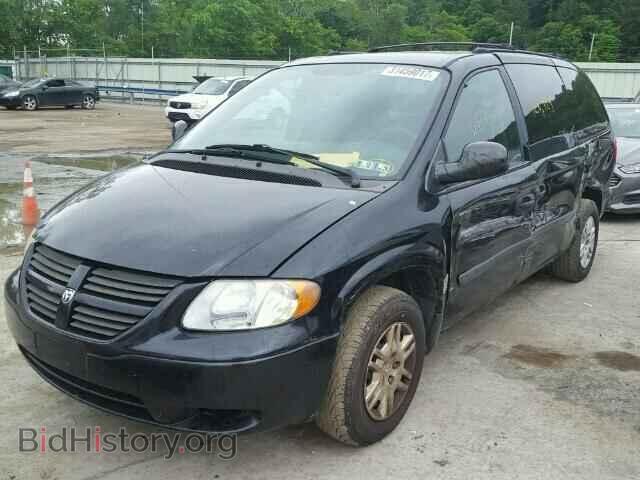 2005 DODGE CARAVAN - VIN: 1D4GP24R55B101399 - Фото 2