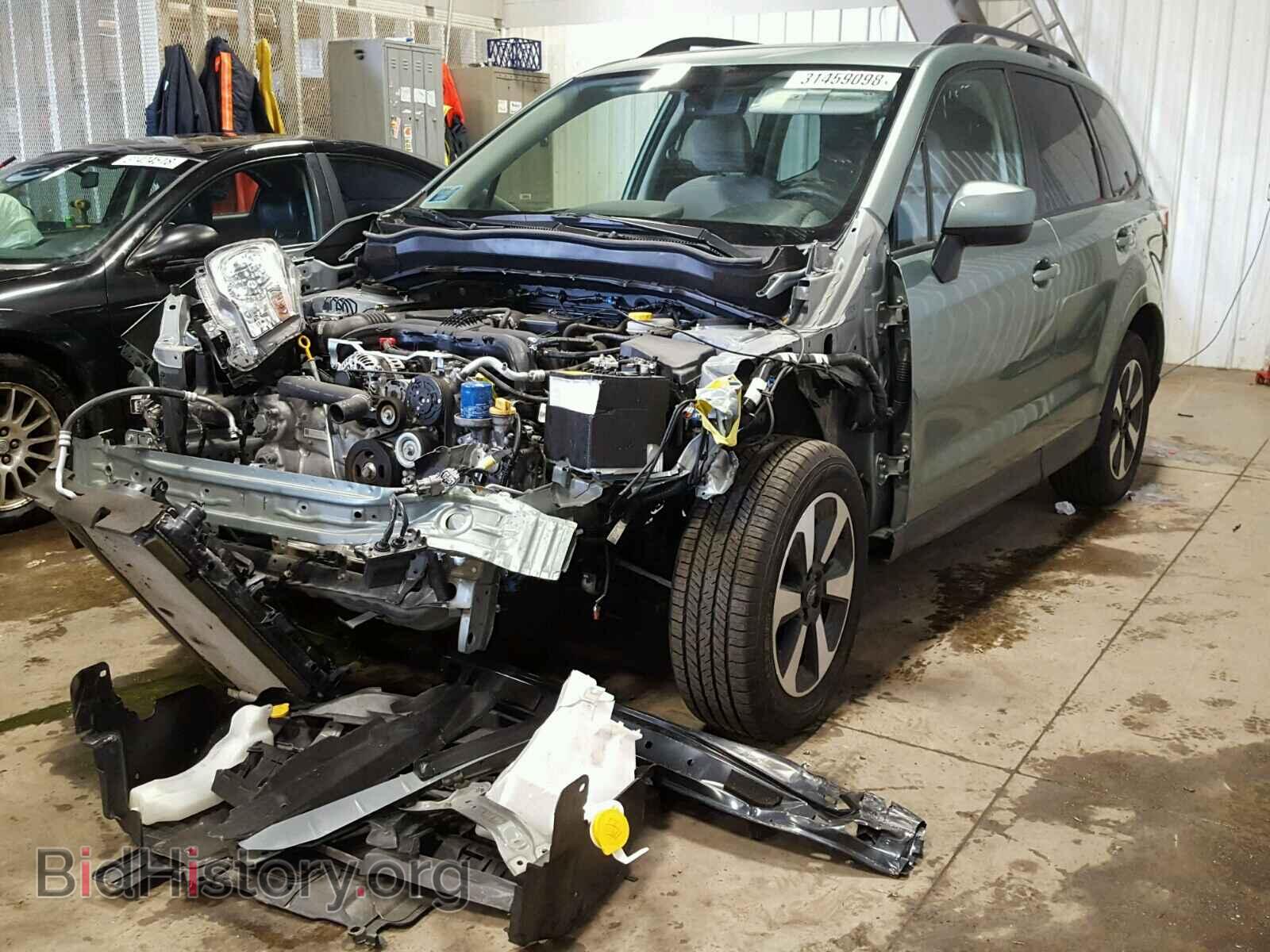 2017 SUBARU FORESTER - VIN: JF2SJAEC1HH466484 - Photo 2