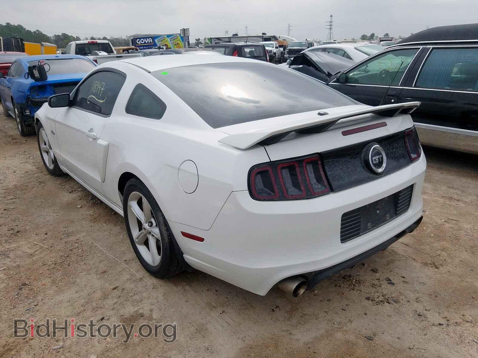 2014 FORD MUSTANG - VIN: 1ZVBP8CF3E5245191 - Фото 3
