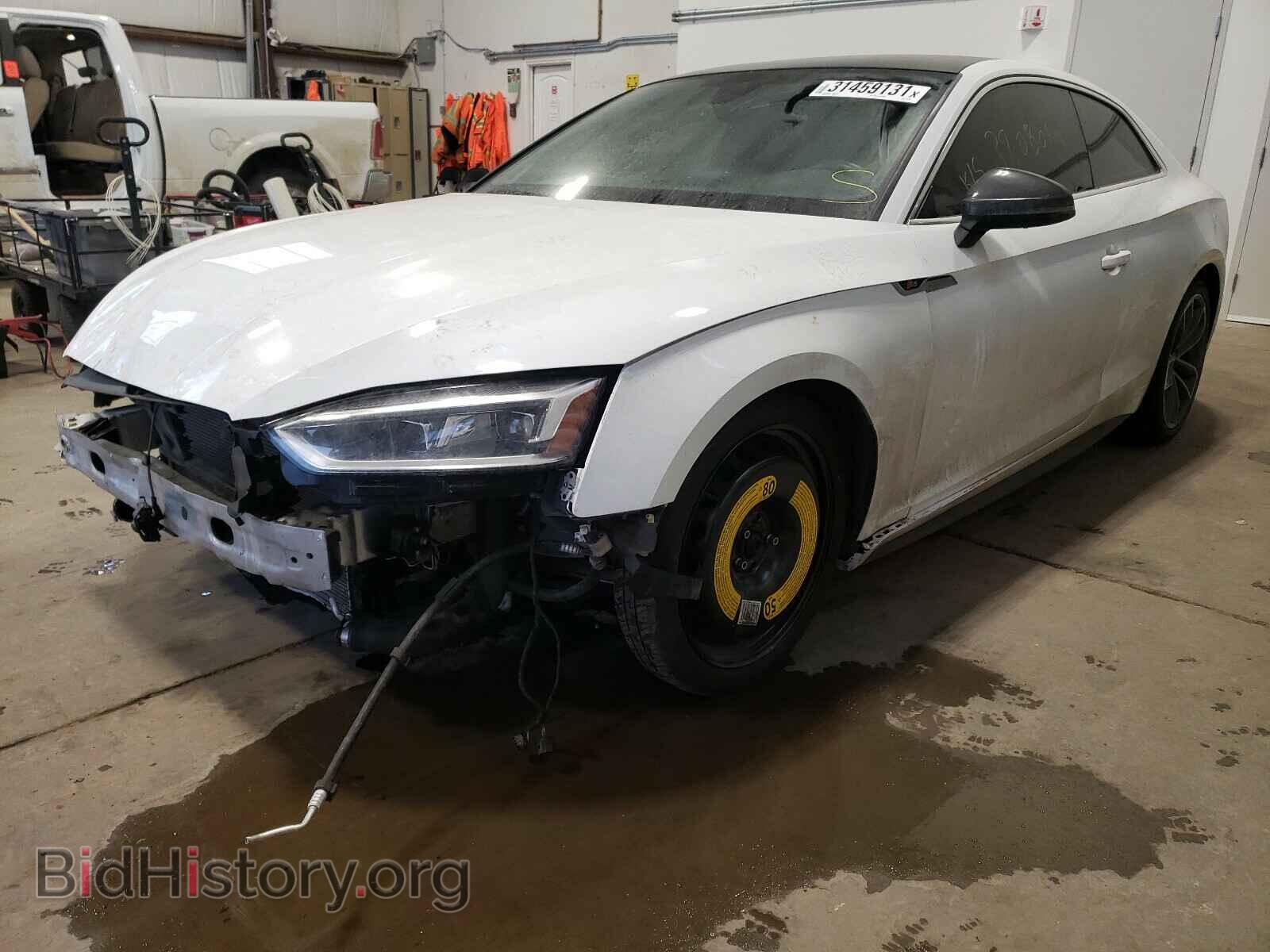 2018 AUDI S5/RS5 - VIN: WAUR4AF59JA092822 - Фото 2