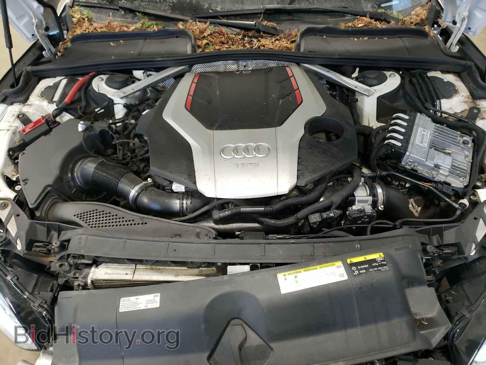 2018 AUDI S5/RS5 - VIN: WAUR4AF59JA092822 - Фото 7