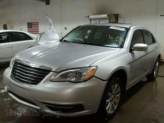 2011 CHRYSLER 200 - VIN: 1C3BC1FB4BN576246 - Фото 2