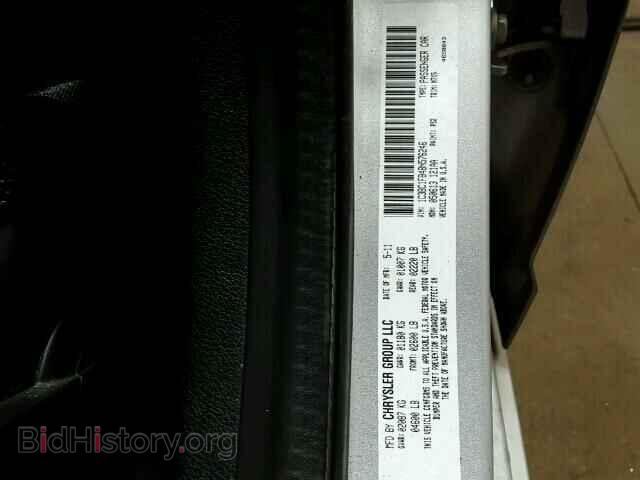2011 CHRYSLER 200 - VIN: 1C3BC1FB4BN576246 - Фото 10