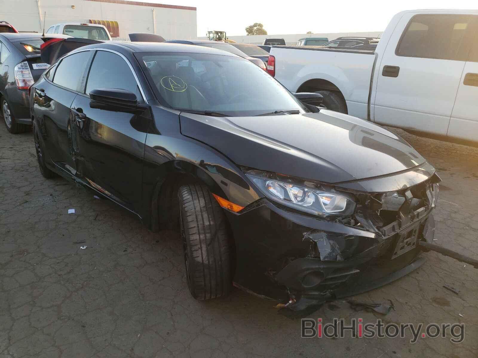 Photo 19XFC1F70GE209476 - HONDA CIVIC 2016