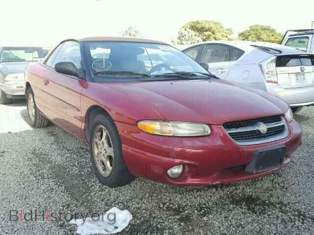 Фотография 3C3EL55H0WT302722 - CHRYSLER SEBRING 1998