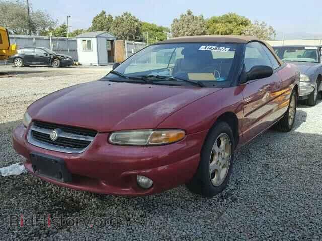 1998 CHRYSLER SEBRING - VIN: 3C3EL55H0WT302722 - Фото 2