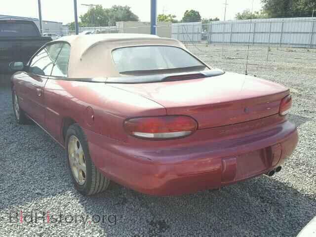 1998 CHRYSLER SEBRING - VIN: 3C3EL55H0WT302722 - Фото 3