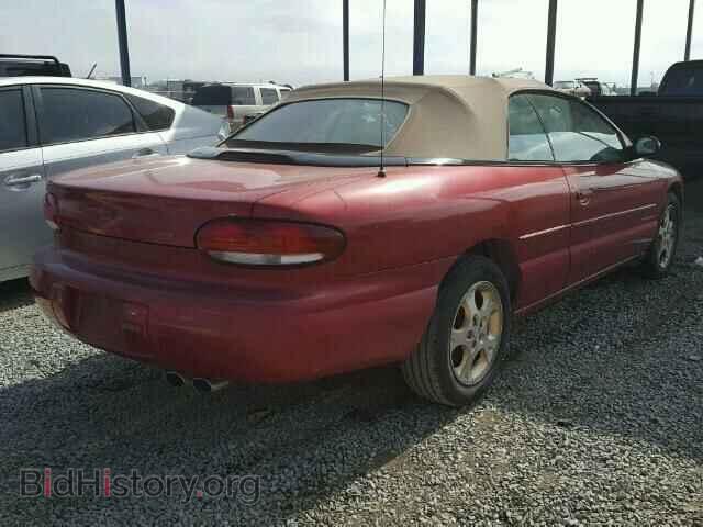 1998 CHRYSLER SEBRING - VIN: 3C3EL55H0WT302722 - Фото 4