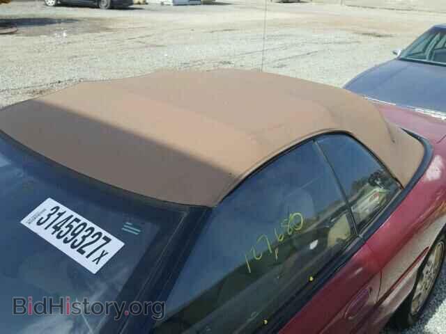 1998 CHRYSLER SEBRING - VIN: 3C3EL55H0WT302722 - Фото 9