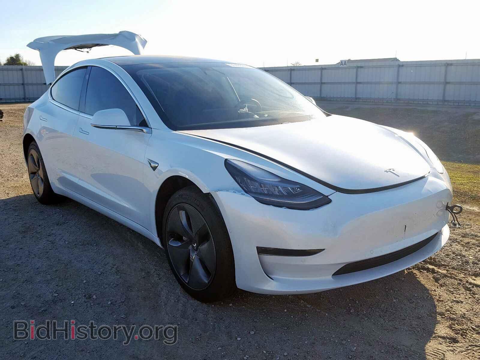 Photo 5YJ3E1EA1KF484271 - TESLA MODEL 3 2019