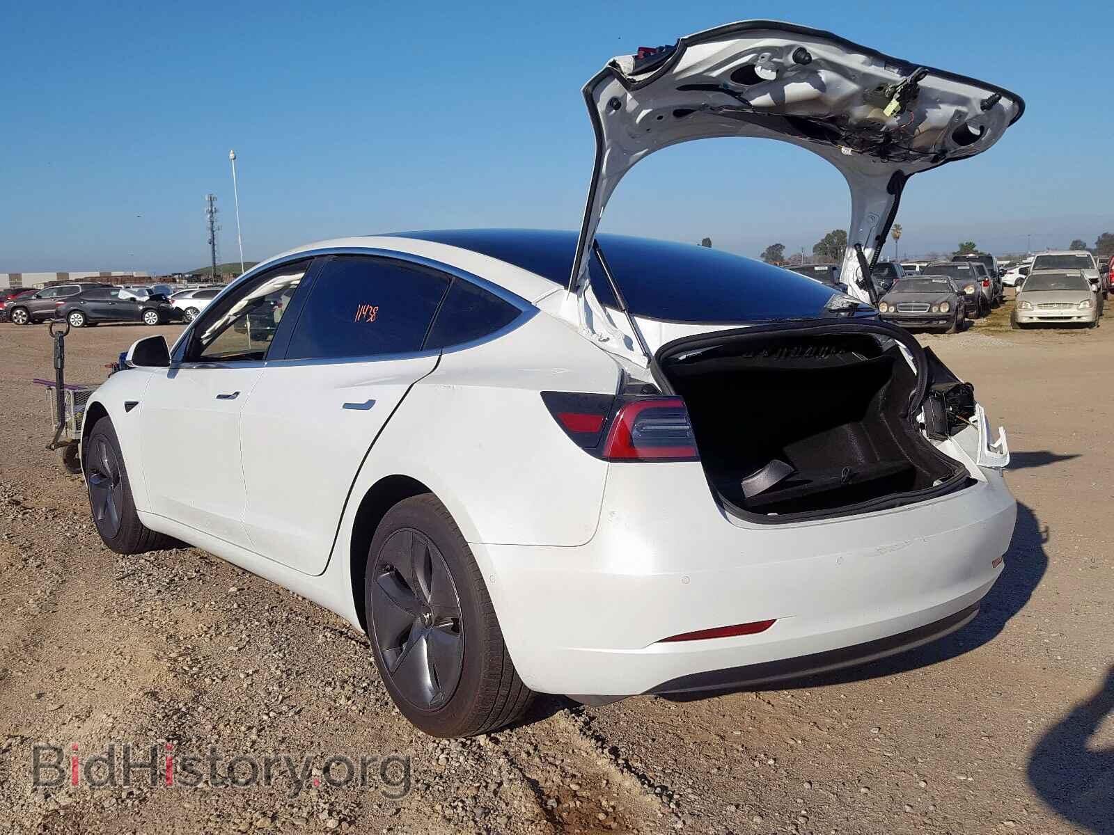 2019 TESLA MODEL 3 - VIN: 5YJ3E1EA1KF484271 - Фото 3