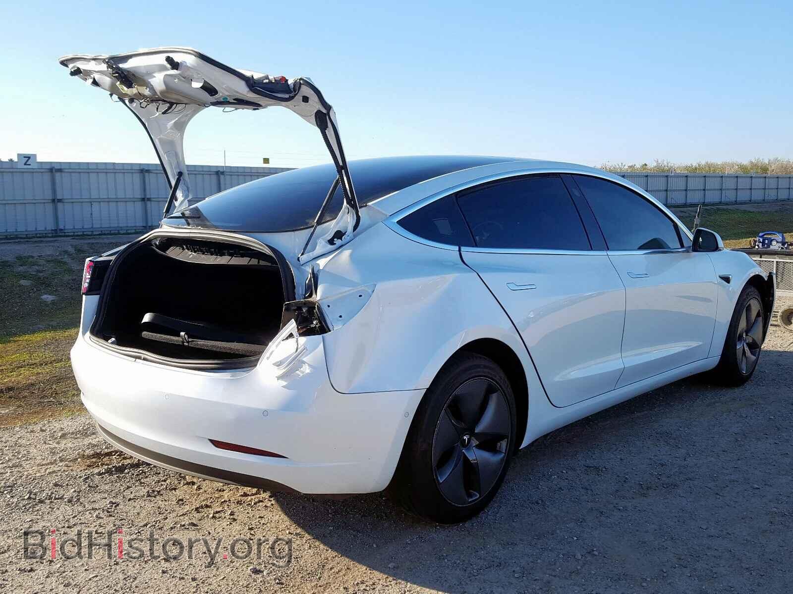 2019 TESLA MODEL 3 - VIN: 5YJ3E1EA1KF484271 - Фото 4