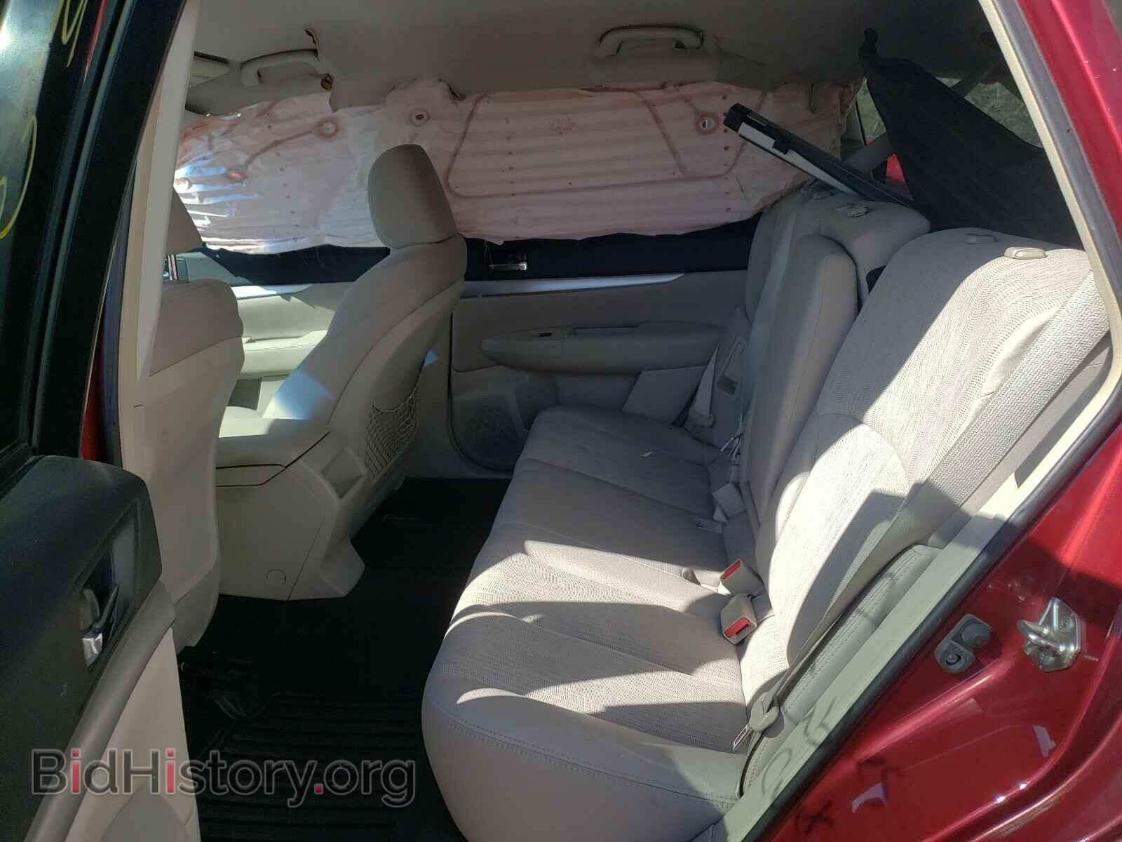2013 SUBARU OUTBACK - VIN: 4S4BRCCC6D3268024 - Photo 6