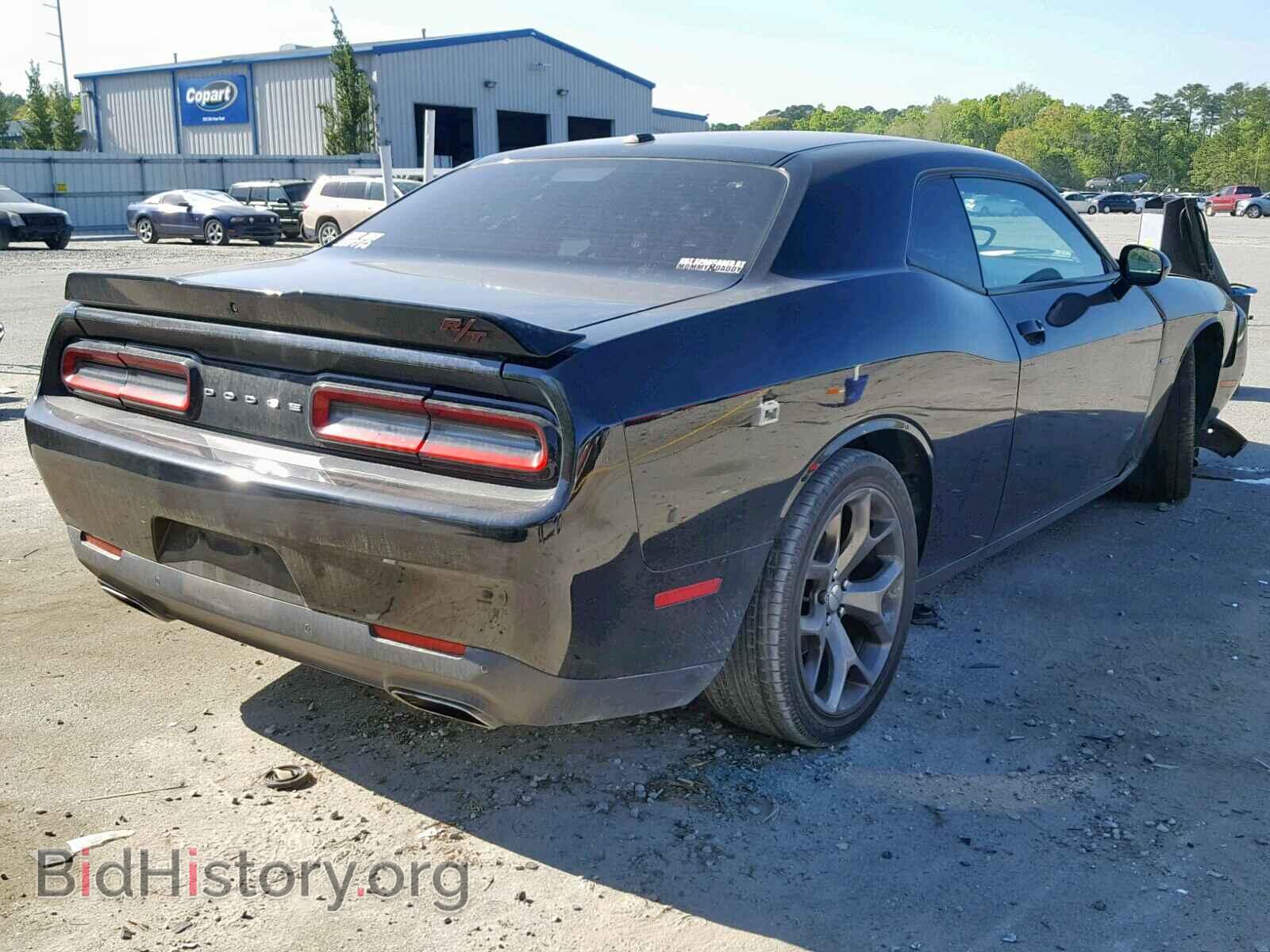 2015 DODGE CHALLENGER - VIN: 2C3CDZAT2FH718687 - Фото 4