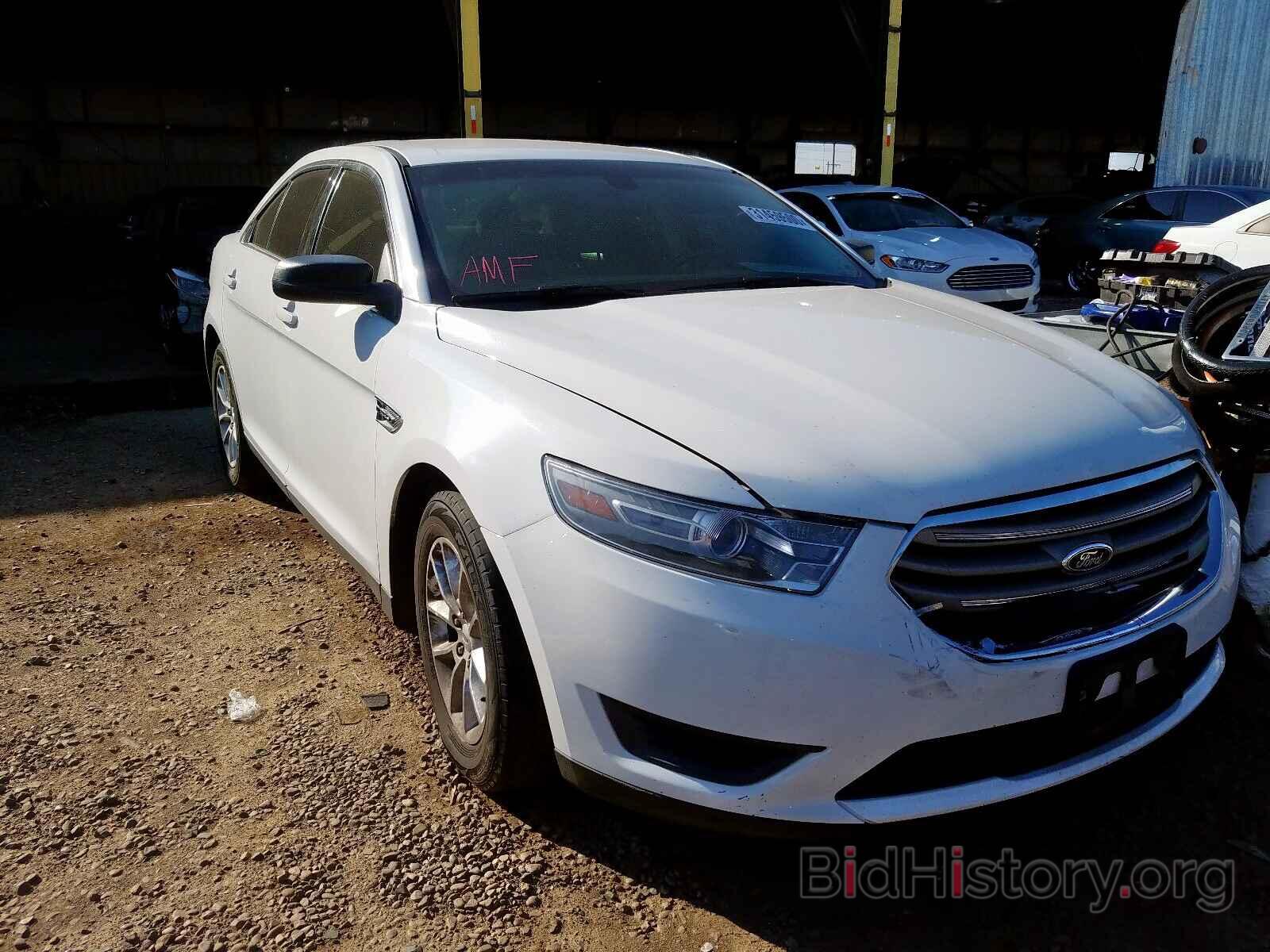 Photo 1FAHP2D84DG141246 - FORD TAURUS 2013