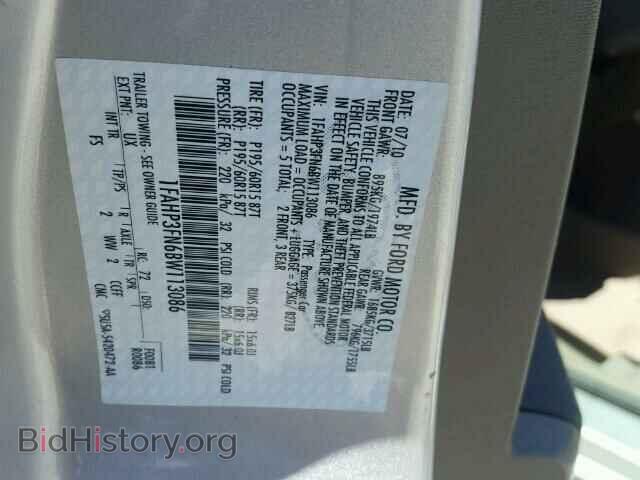 2011 FORD FOCUS - VIN: 1FAHP3FN6BW113086 - Фото 10