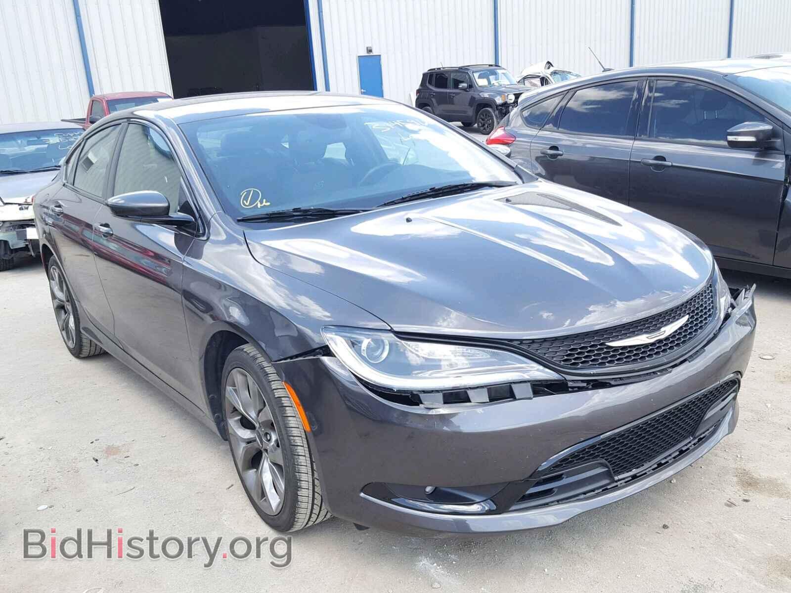 Фотография 1C3CCCBB7GN184679 - CHRYSLER 200 2016