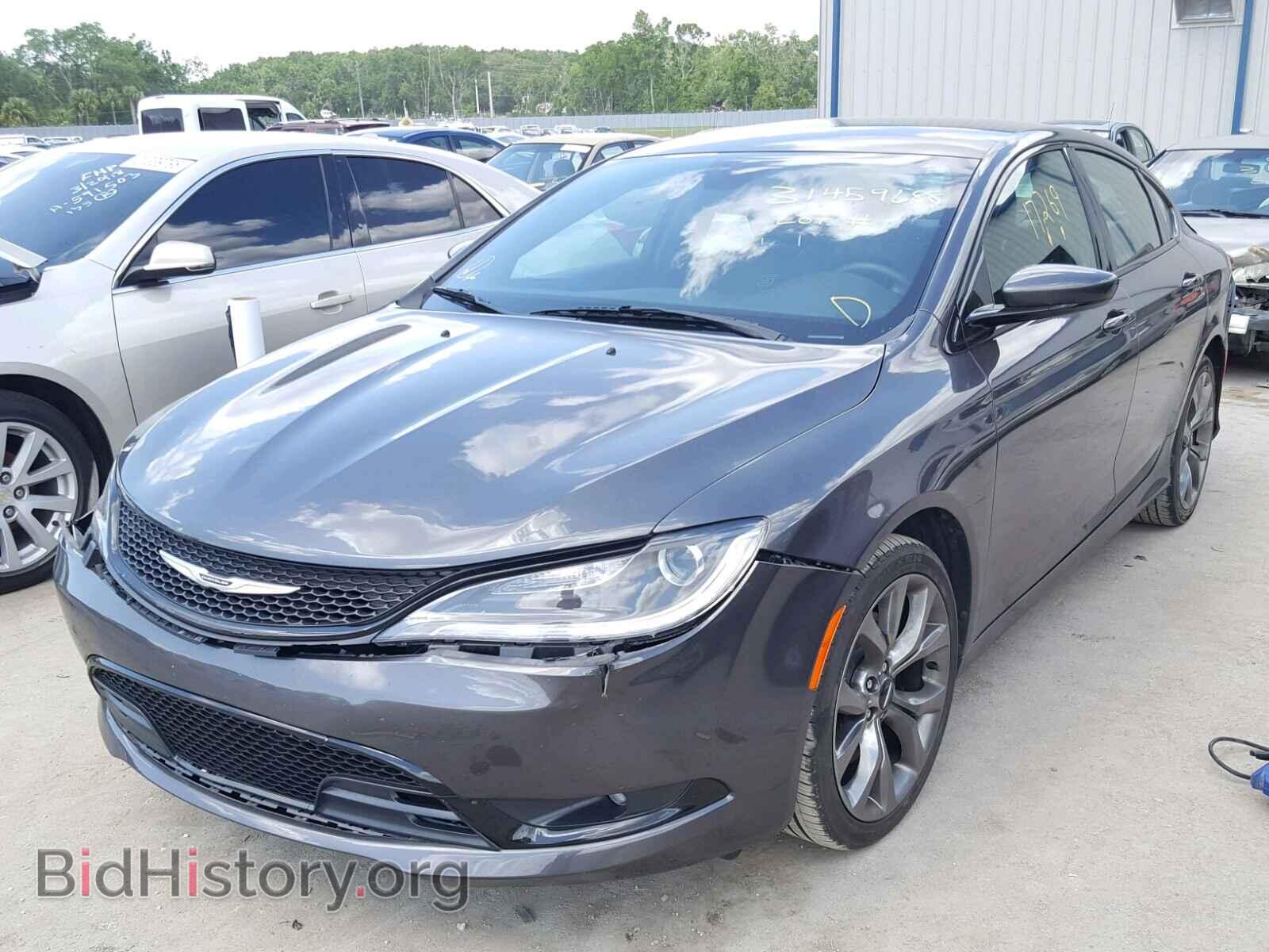 2016 CHRYSLER 200 - VIN: 1C3CCCBB7GN184679 - Фото 2