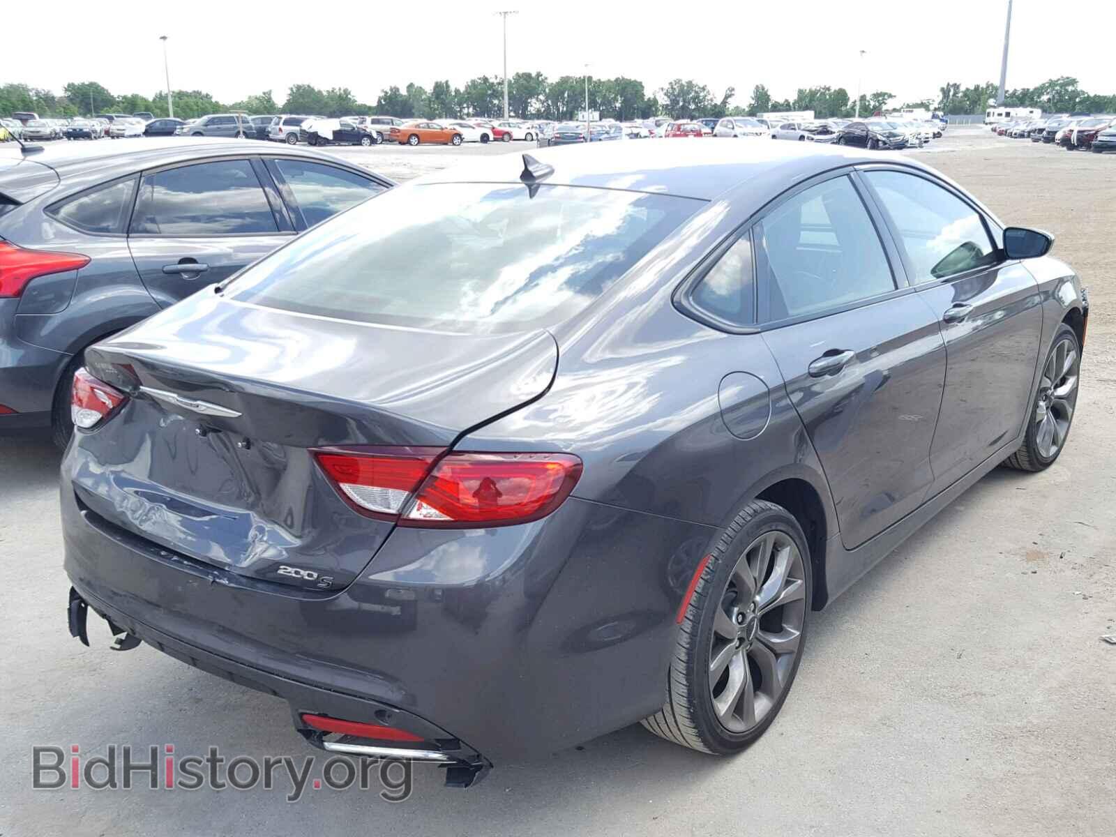 2016 CHRYSLER 200 - VIN: 1C3CCCBB7GN184679 - Фото 4