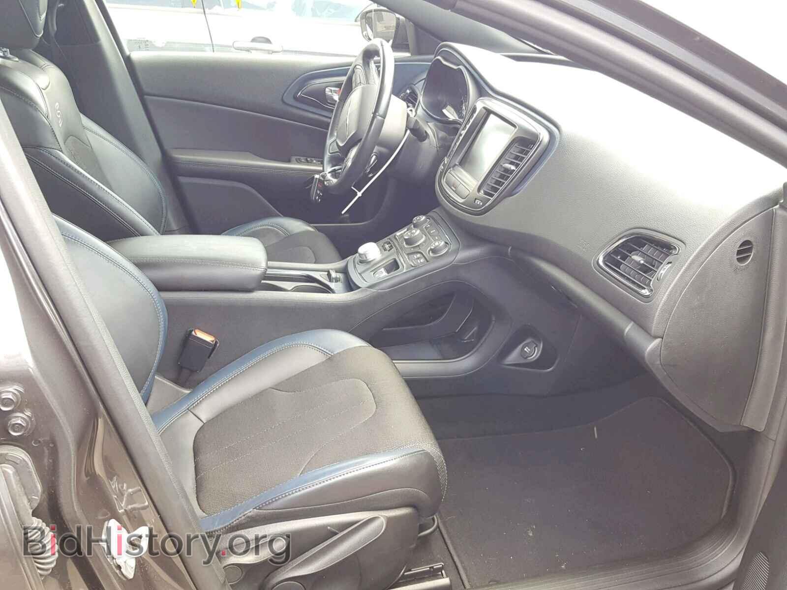 2016 CHRYSLER 200 - VIN: 1C3CCCBB7GN184679 - Фото 5