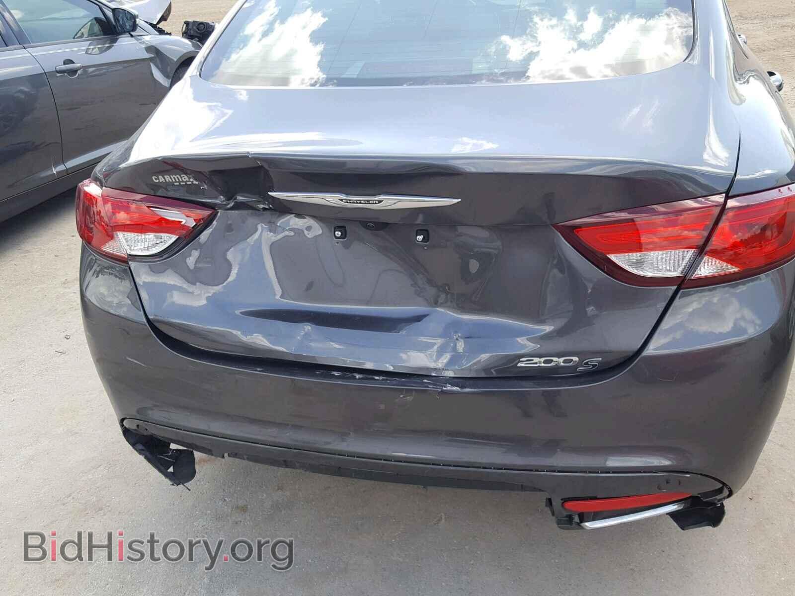 2016 CHRYSLER 200 - VIN: 1C3CCCBB7GN184679 - Фото 9