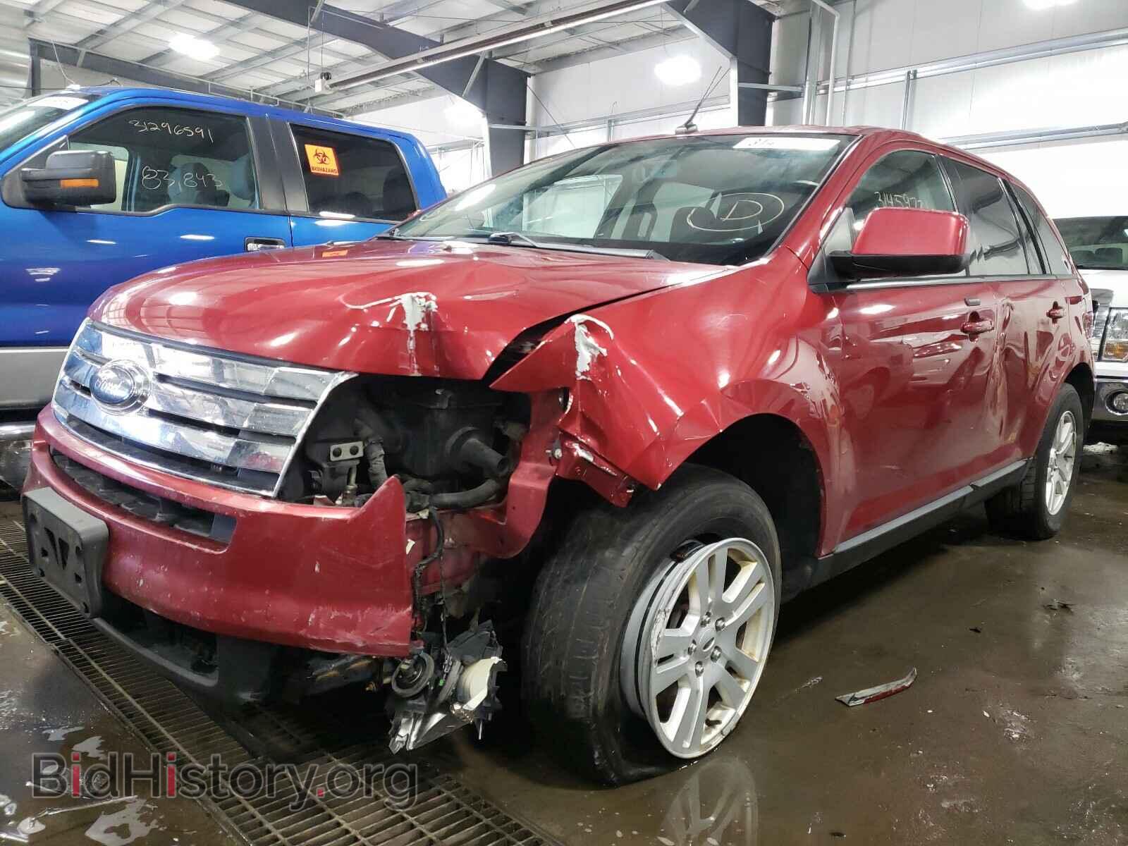 2008 FORD EDGE - VIN: 2FMDK48C58BA59293 - Фото 2