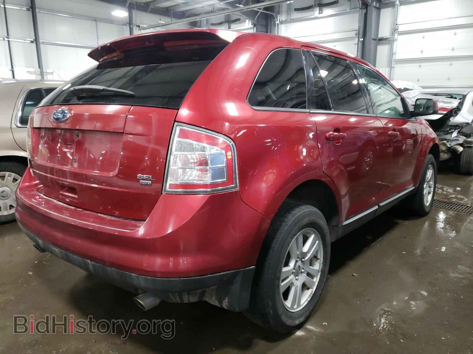 2008 FORD EDGE - VIN: 2FMDK48C58BA59293 - Фото 4